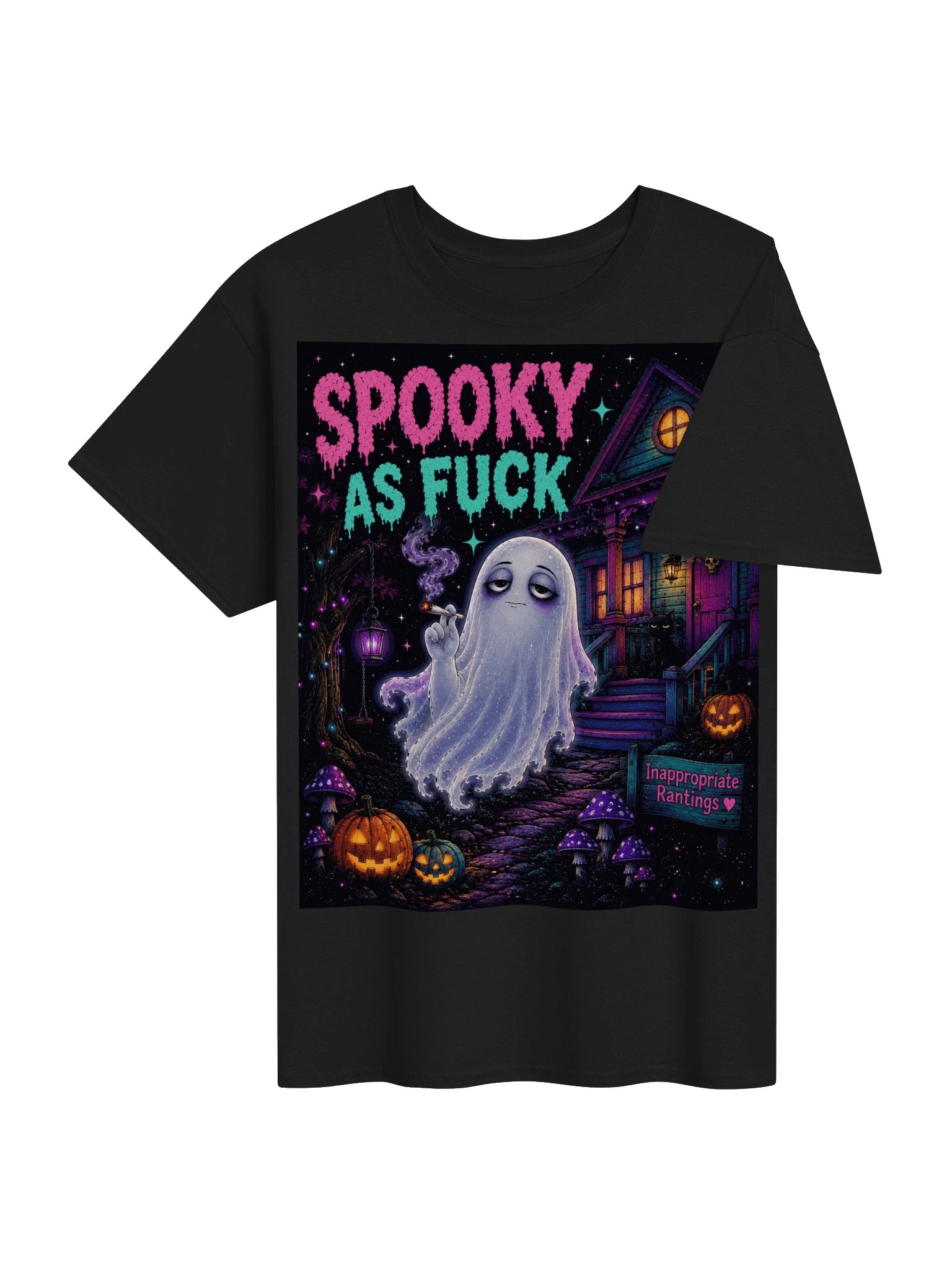 Spooky As Fuck Tee product image (13)