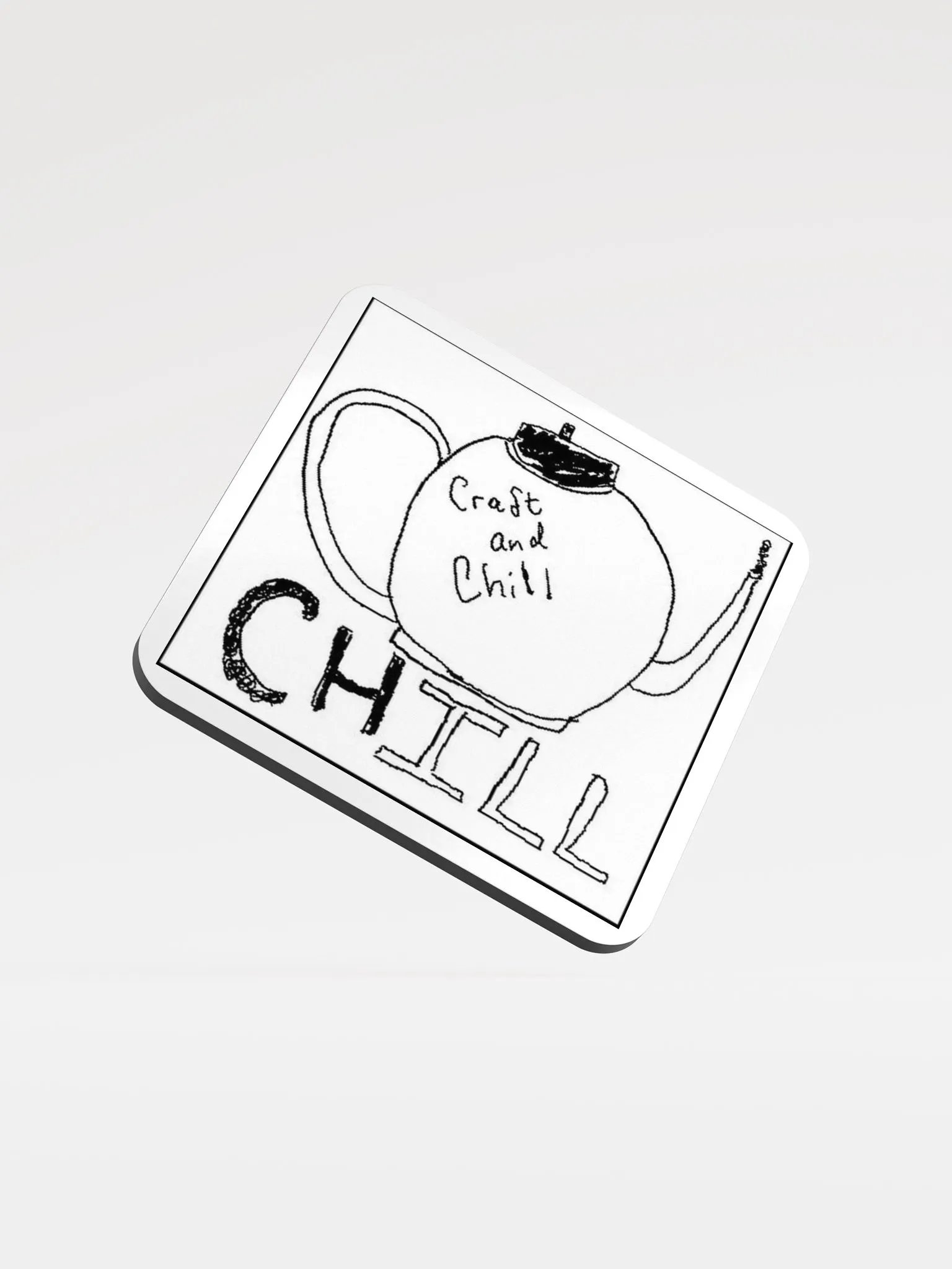 Craft and Chill coaster product image (1)