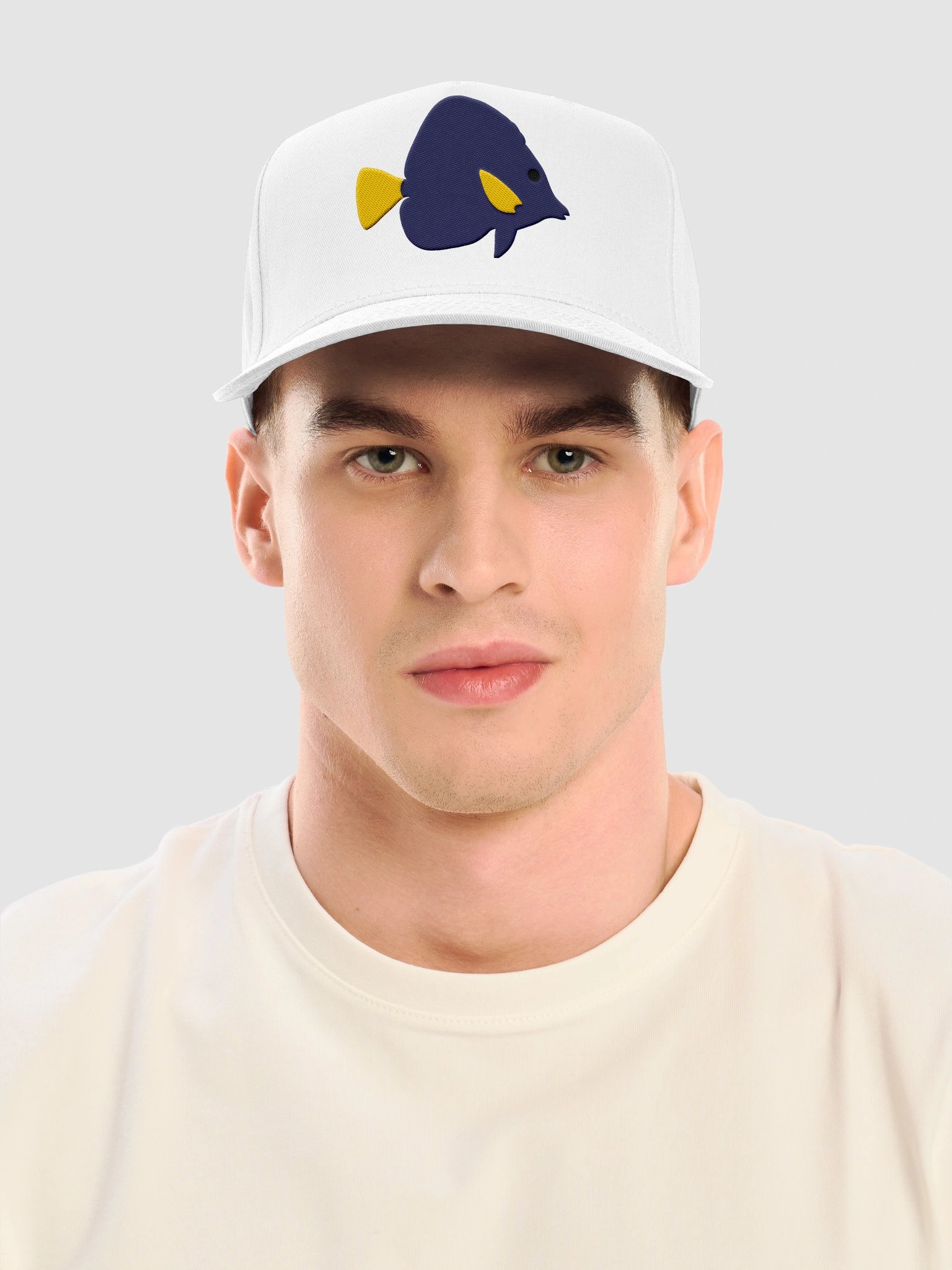 Purple Tang Mid-Profile Baseball Cap (Embroidered) for Reef and Marine Aquarium Lovers product image (42)