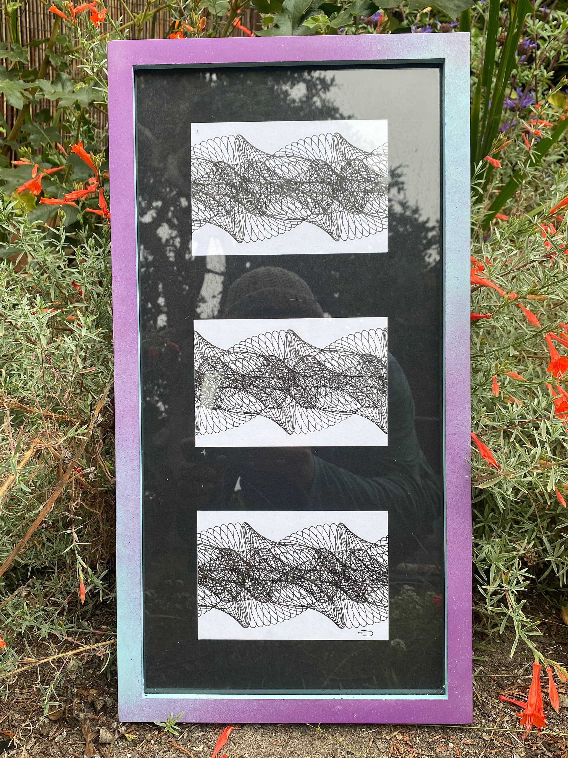 Three Panel Spirograph product image (1)