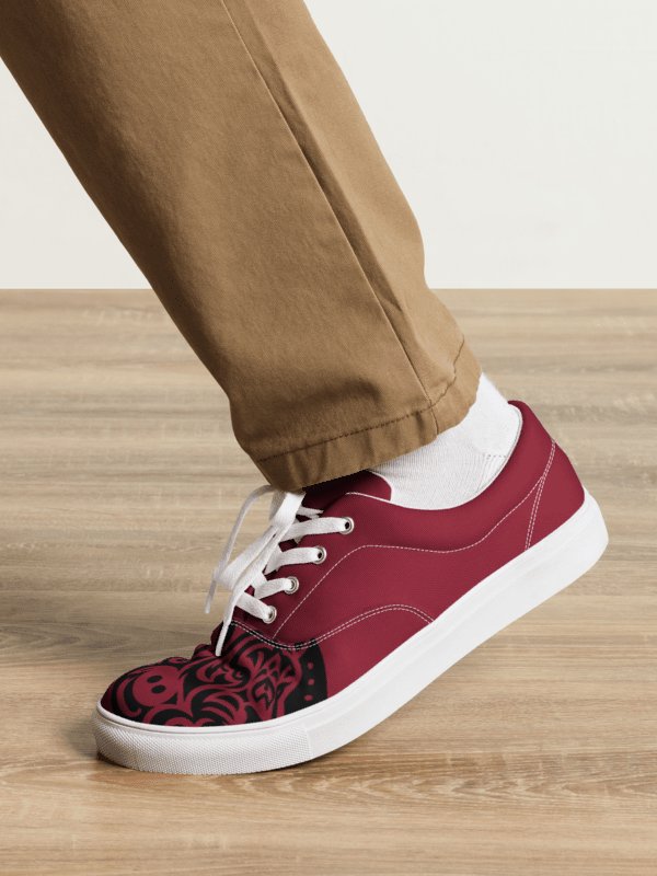 Crimson Comfort Canvas Shoes product image (6)