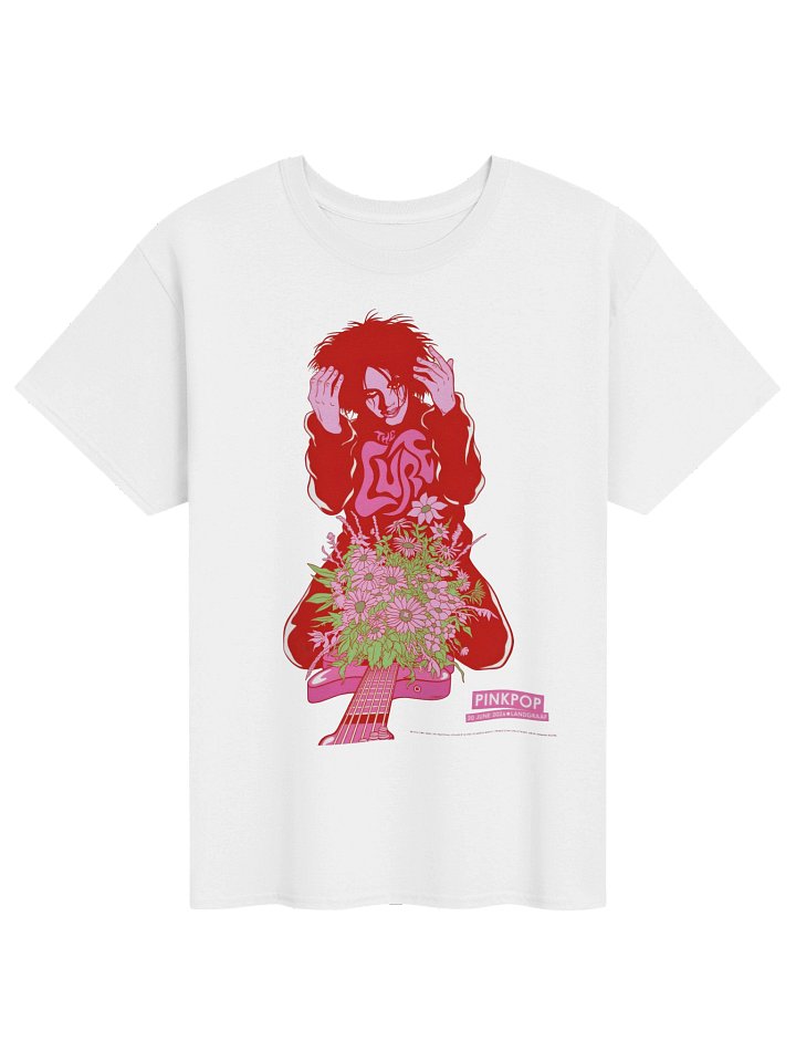 The Cure Landgraaf Netherlands 2026 Pinkpop Tshirt product image (1)