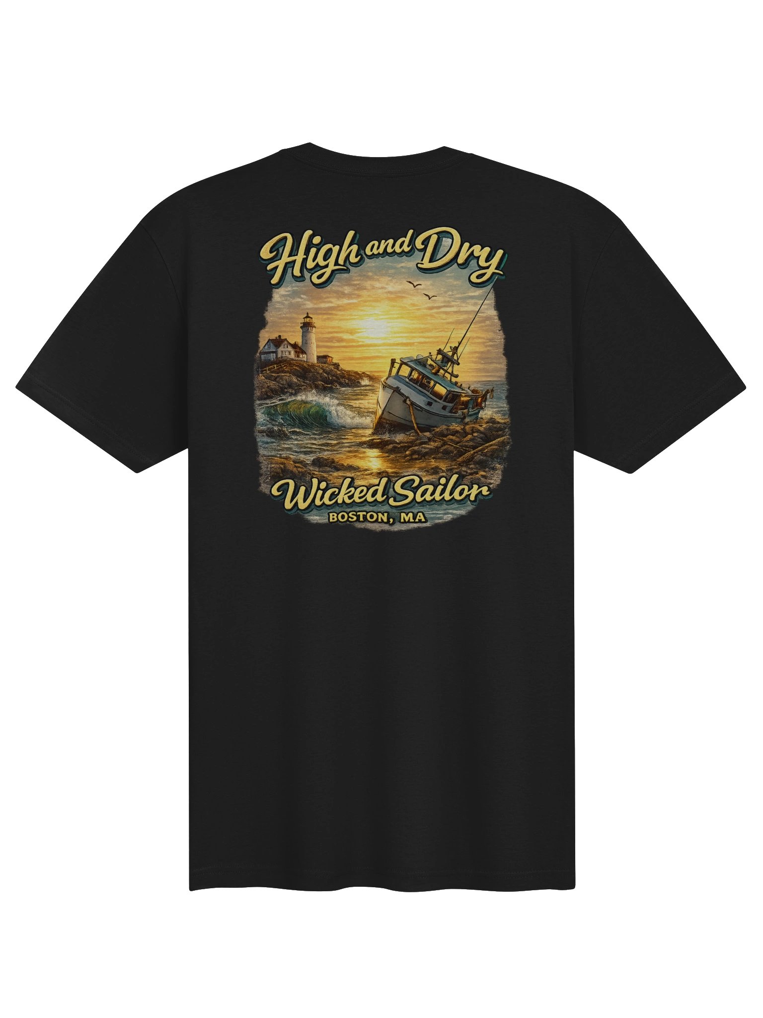 High and Dry Tee product image (1)