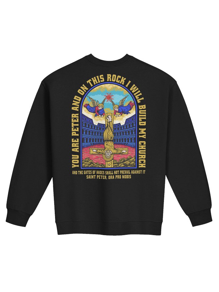 Saint Peter's Cross Sweatshirt product image (1)