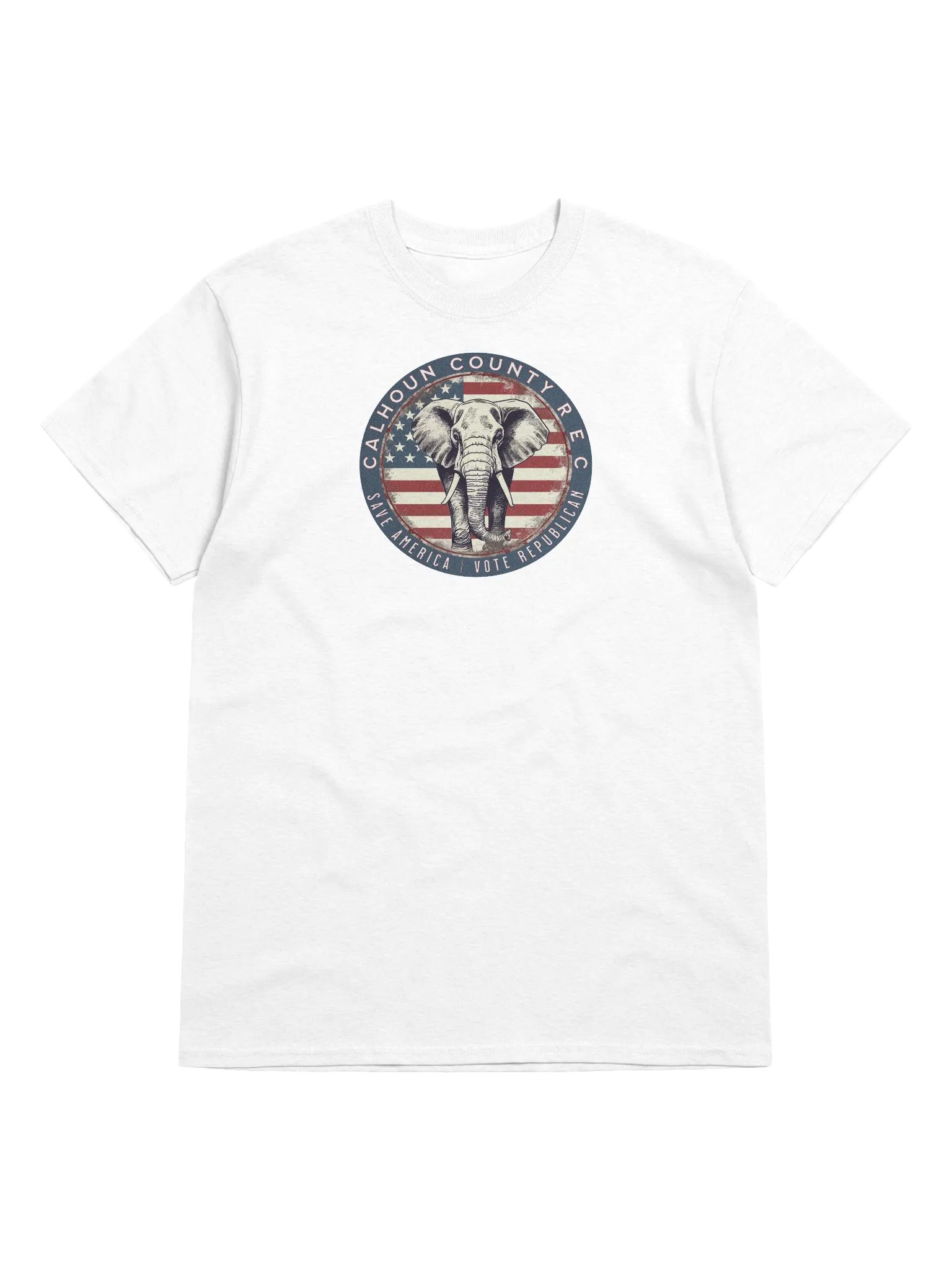 Red Calhoun 2024 Tee product image (2)