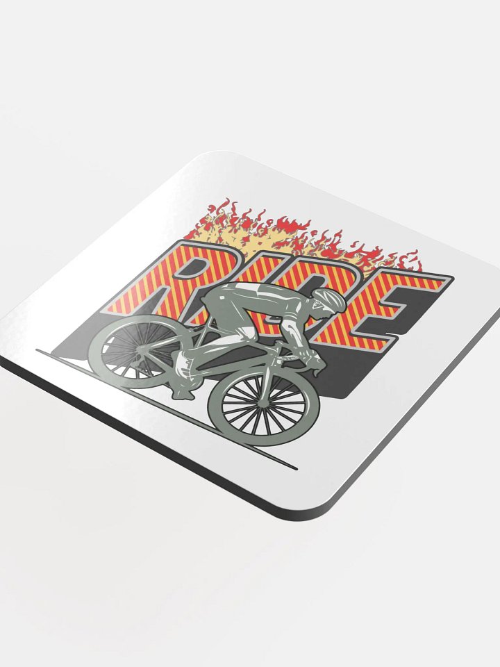 Ride Cycling Dynamic Cork Coaster product image (1)