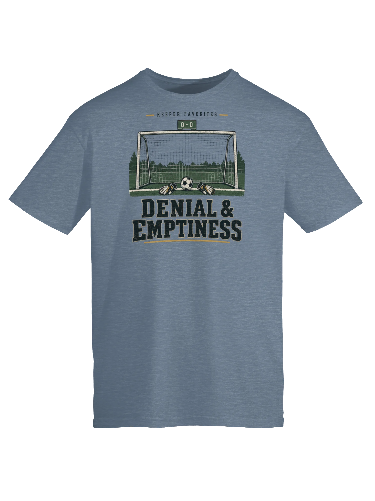 Keeper Favorites: Denial & Emptiness Soccer Tee product image (5)