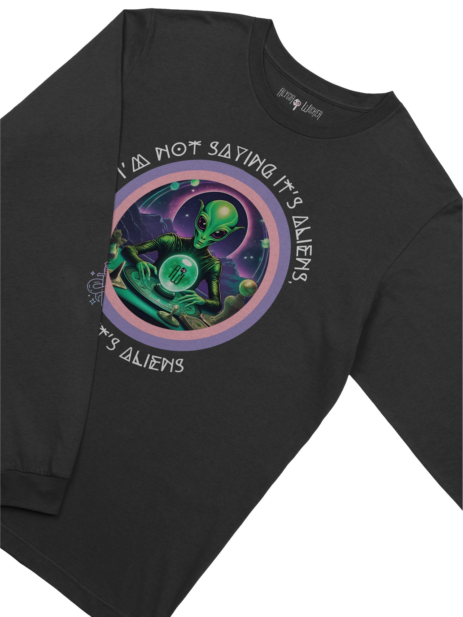 I’m Not Saying It’s Aliens… But It’s Aliens Tee product image (3)