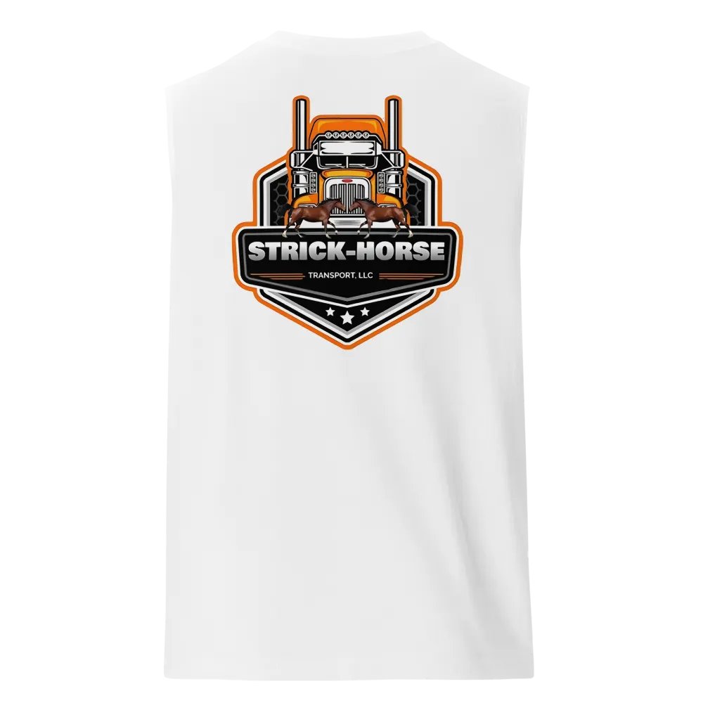 Strick-Horse Transport Muscle Tank product image (3)
