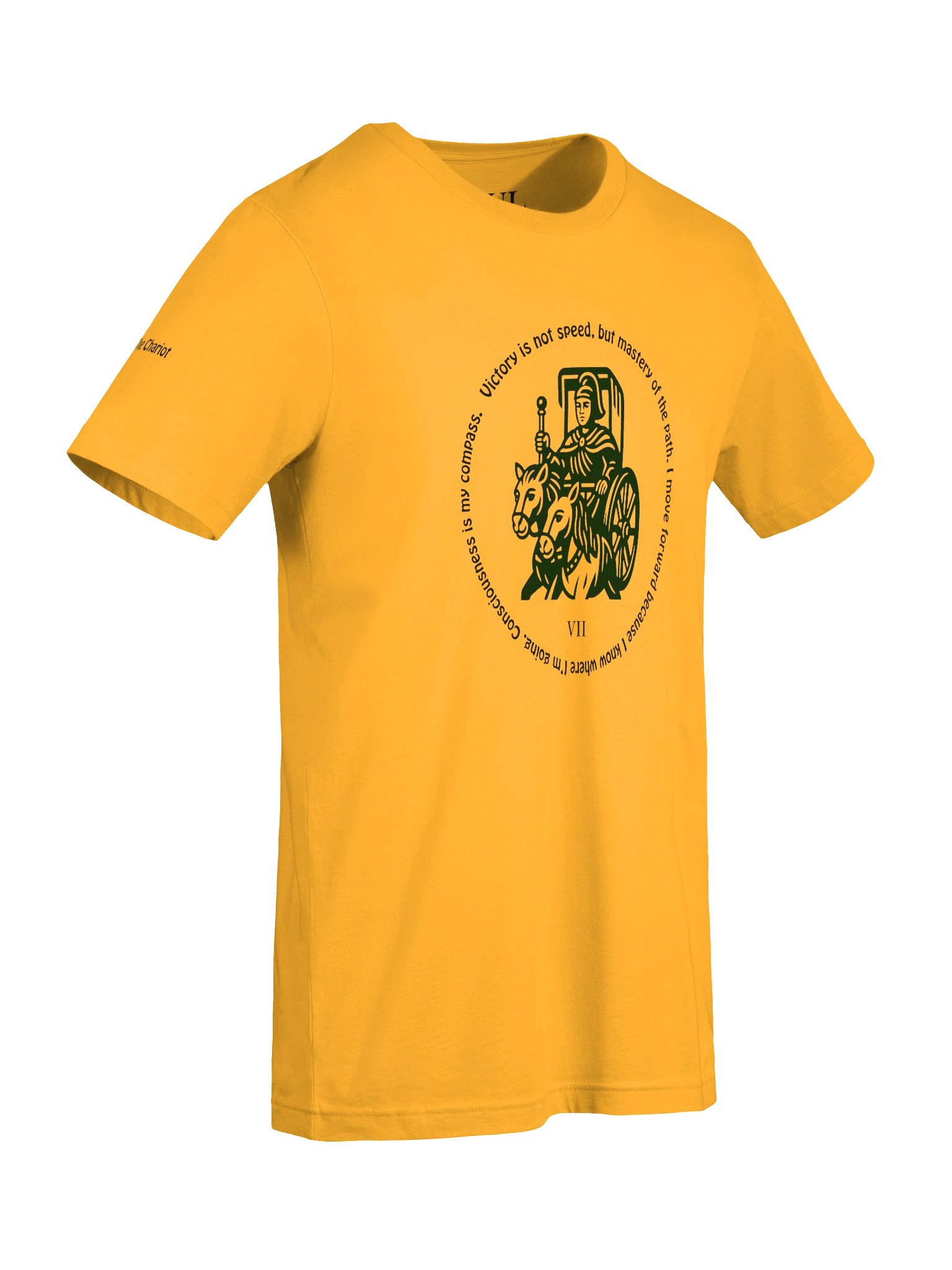 The Chariot - ArcanaPop T-Shirt – Where Tarot Magic Meets Pop Art product image (8)