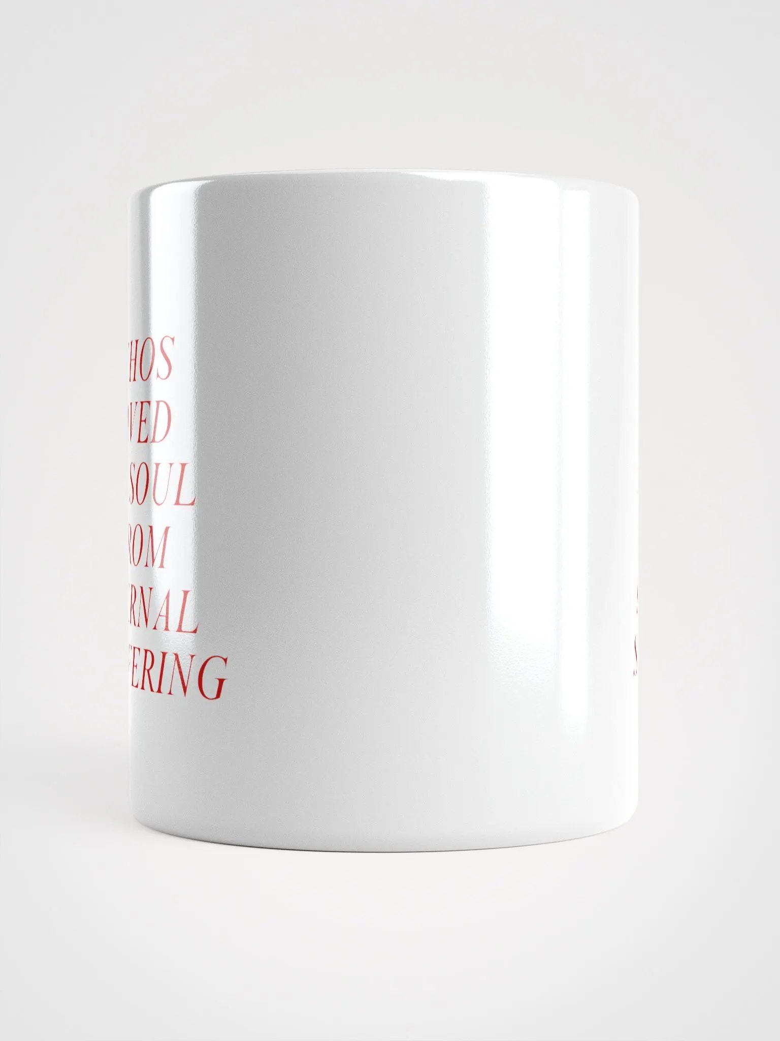 ETERNAL SUFFERING MUG product image (5)