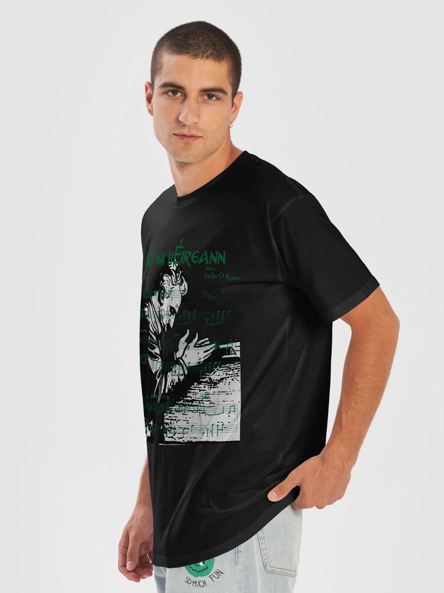 Ó Riada – Mná na hÉireann T-Shirt product image (4)