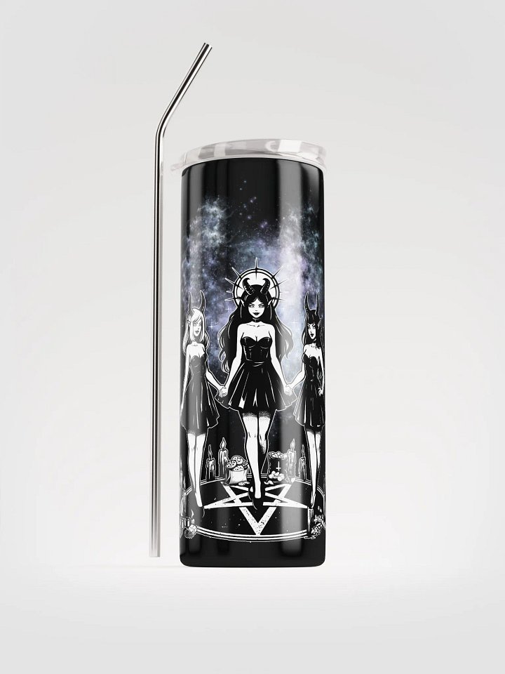 Not A Cult Tumbler With Straw product image (1)