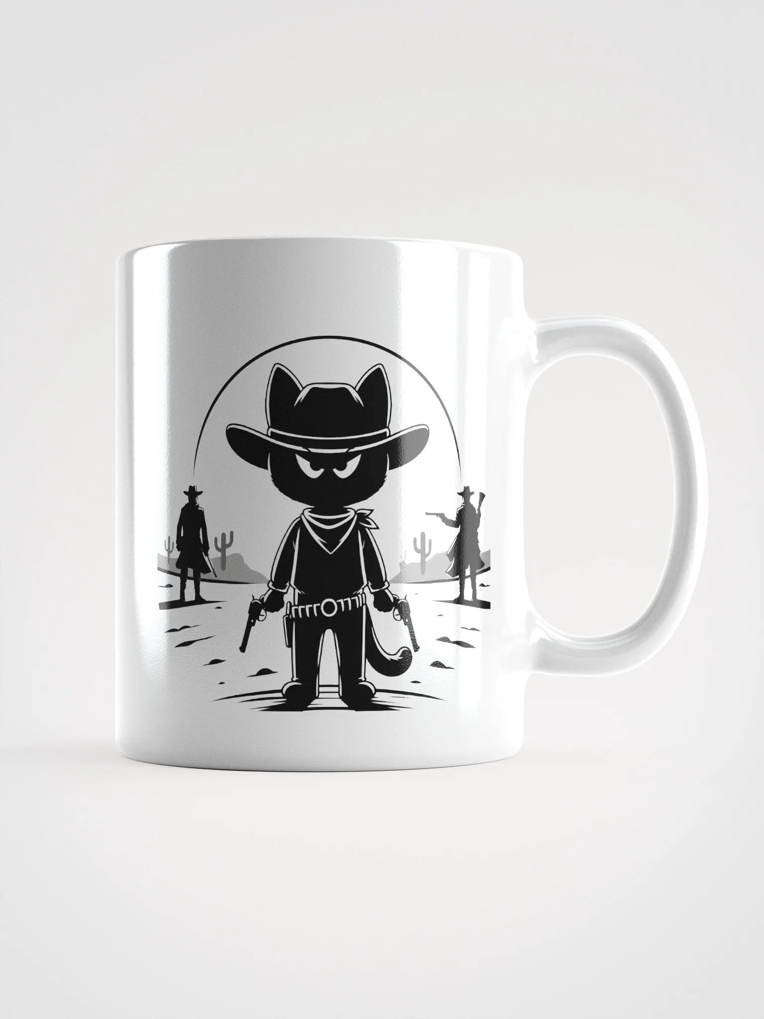 Western Kitty Mug product image (1)