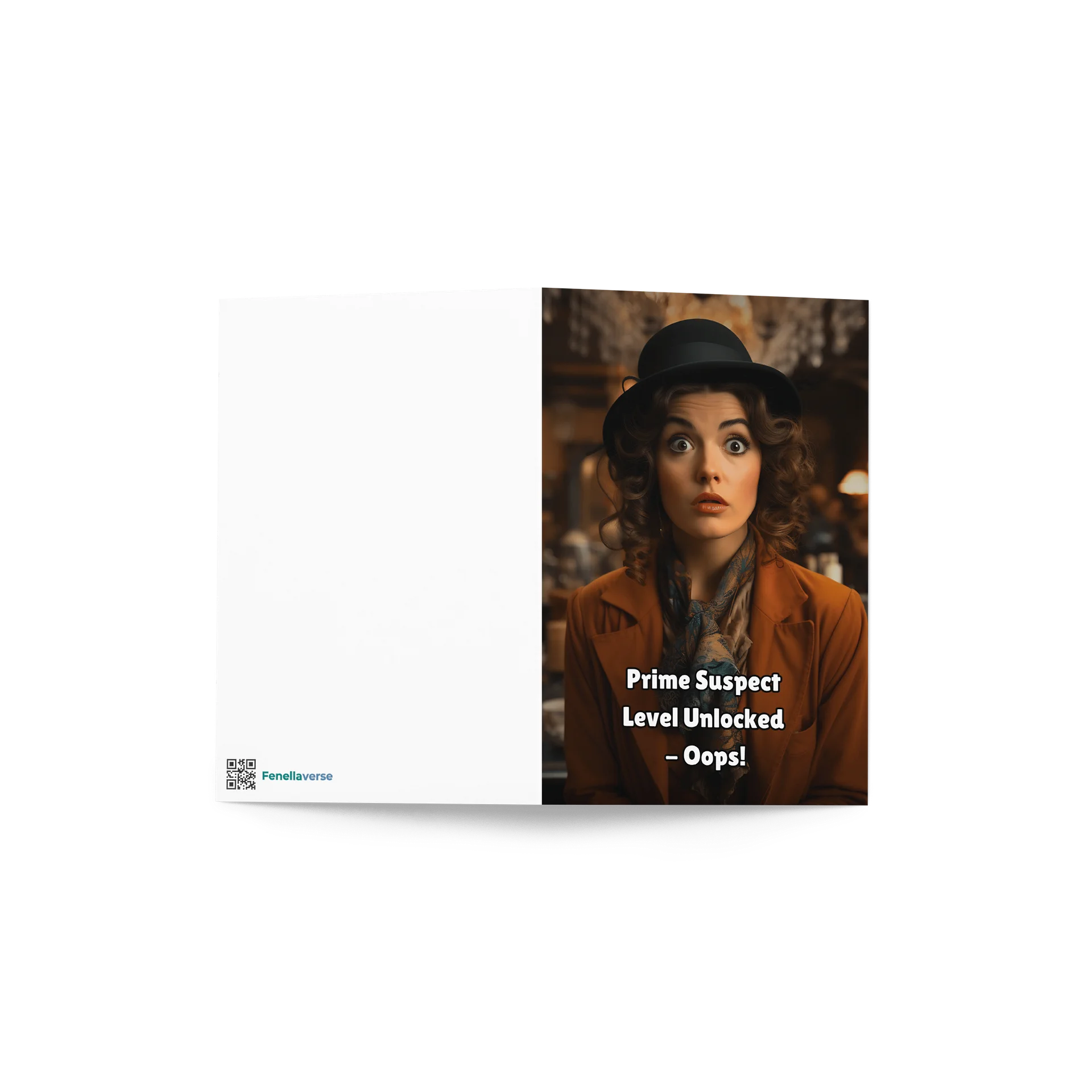 Prime Suspect Level Unlockd - Oops product image (2)