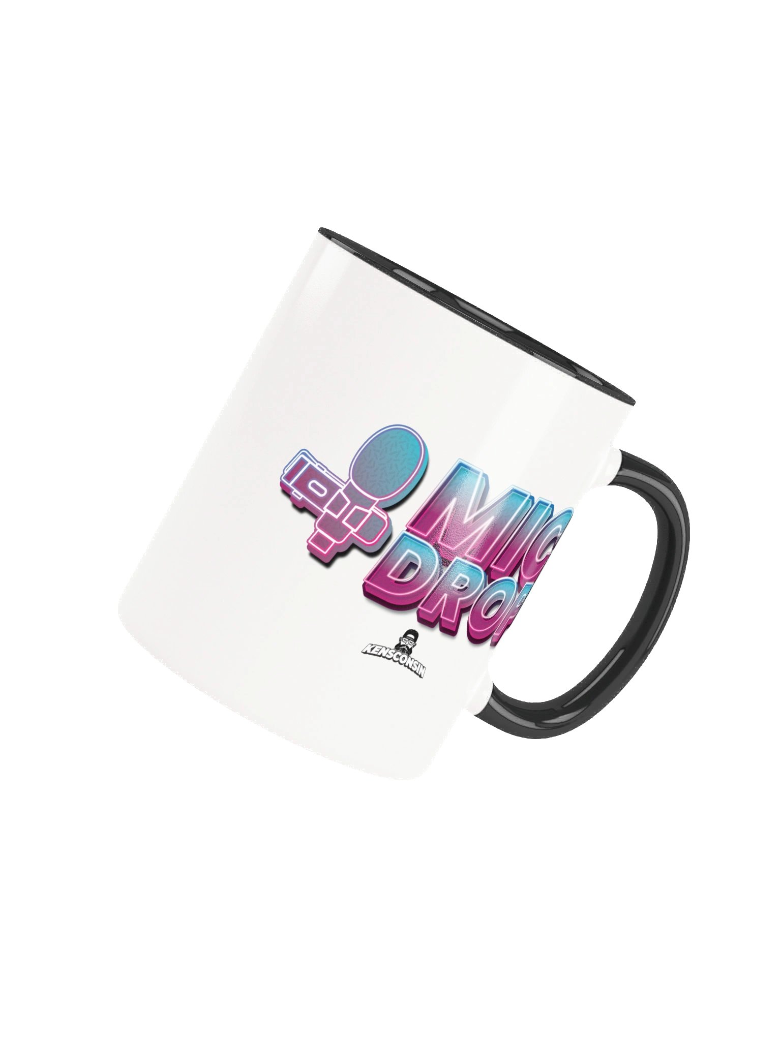 The Alternate Logo & Mic Drop Coffee Cup product image (8)