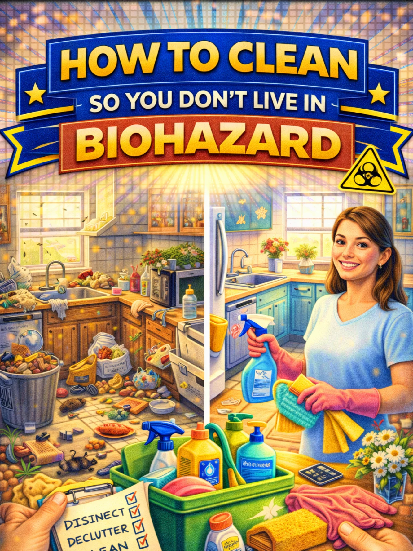 How to Clean So You Don't Live in Biohazard product image (1)