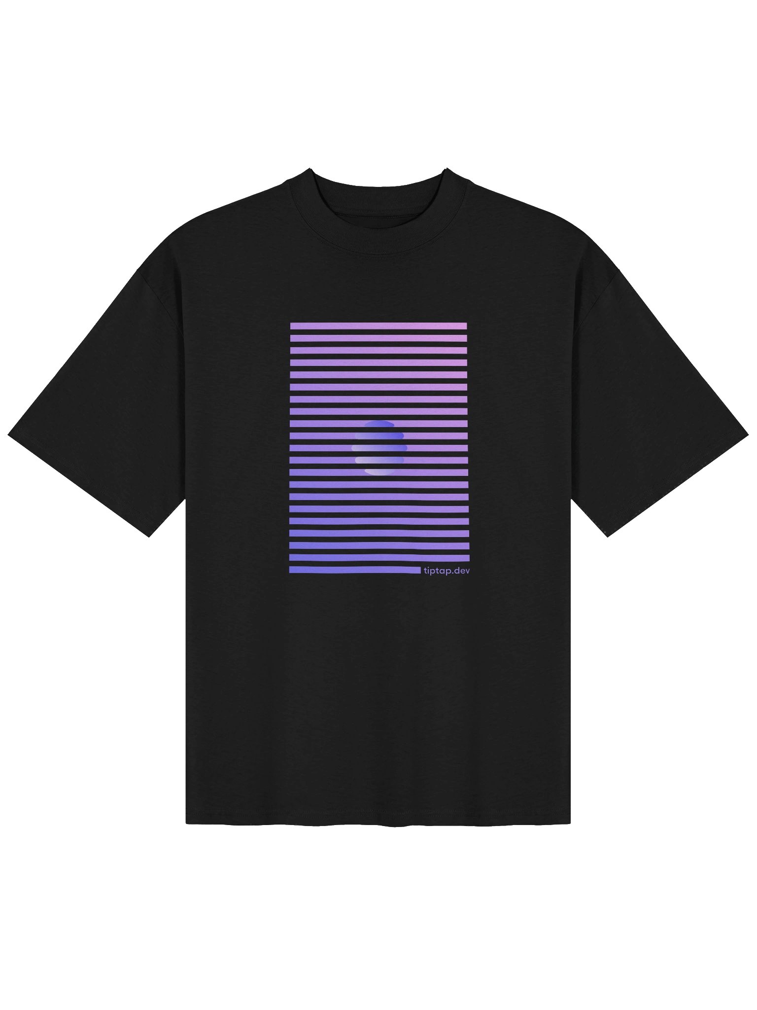 Scanlines T-Shirt – Oversized Fit product image (1)