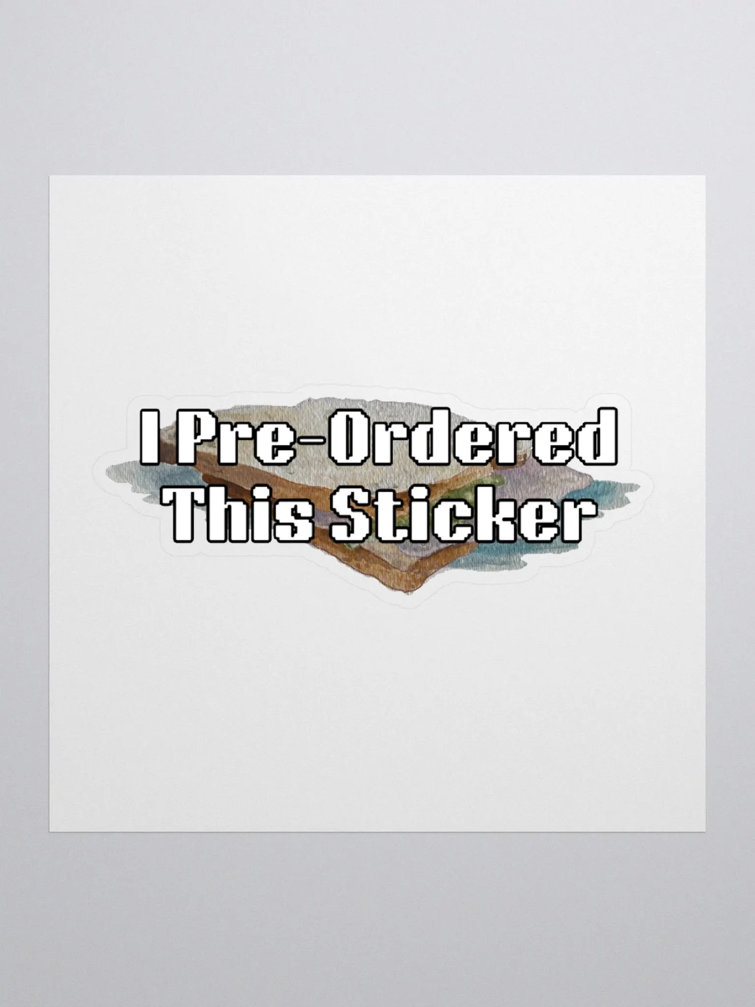 PRE-ORDERED (Kisscut Sticker) product image (1)