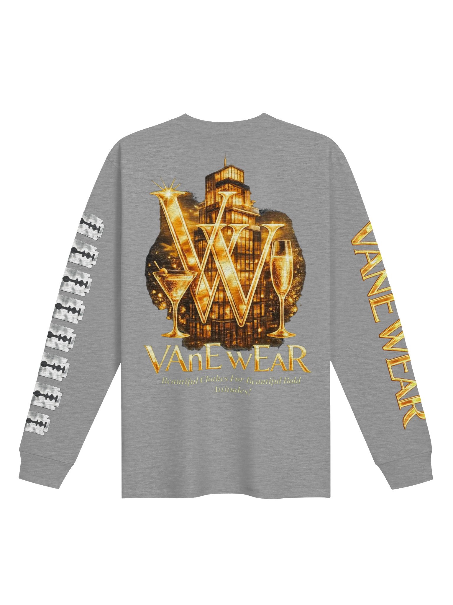Vwear RD LONG SLEEVE TEE product image (10)