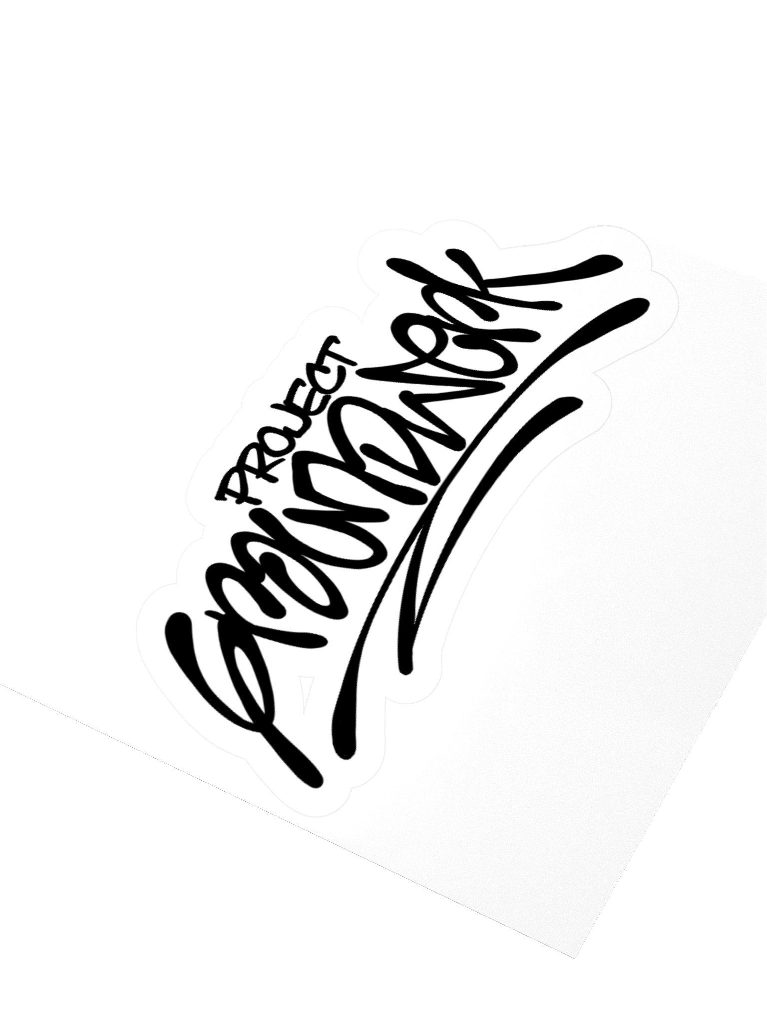 Project Groundwerk Logo Vinyl Stickers product image (11)