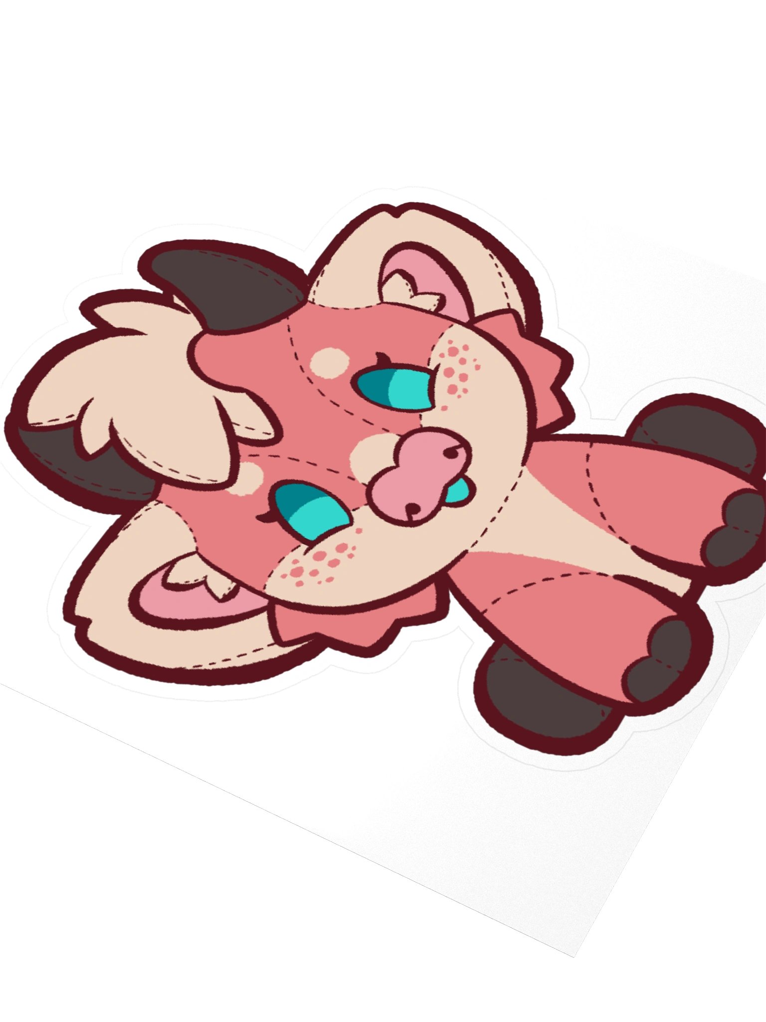 Julune Plush Sticker product image (3)