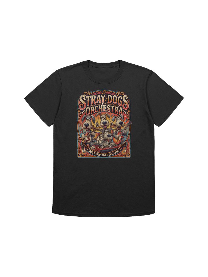 Stray Dogs Orchestra World Tour T-Shirt | Live & Unleashed product image (3)