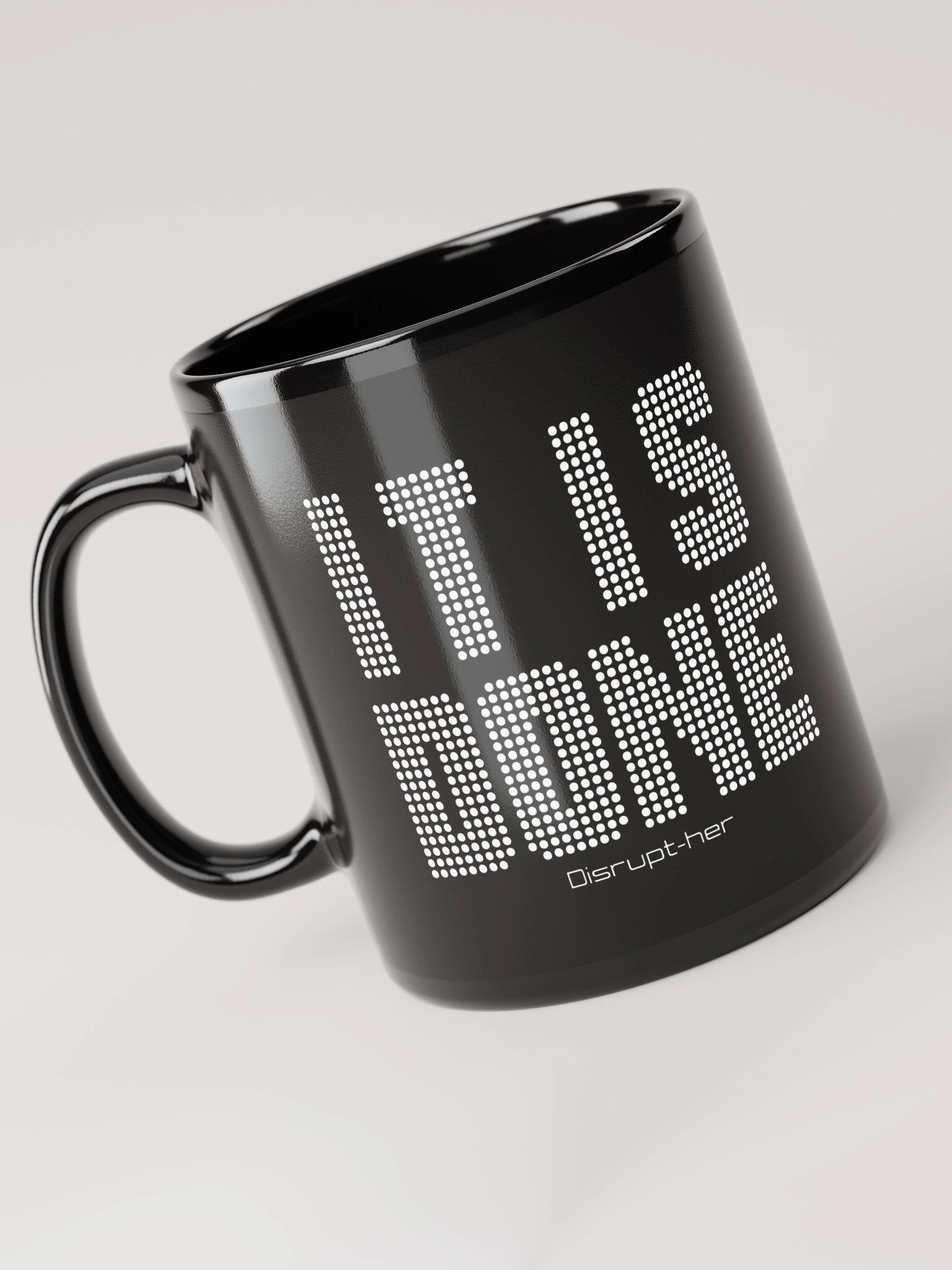"IT IS DONE" Power Mug – Manifestation Lock-In product image (3)