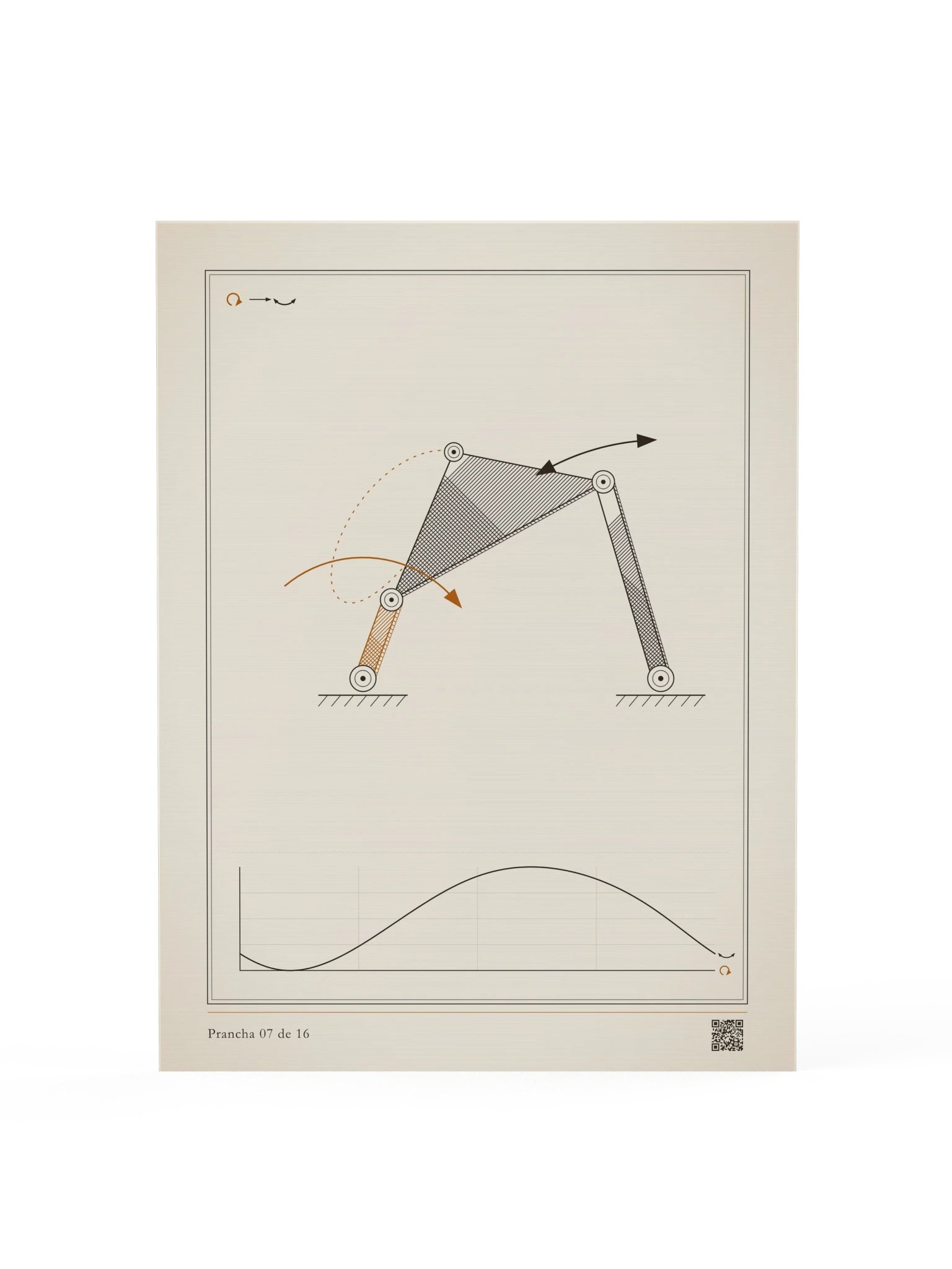 MOTION 07 · Mecanismo de quatro barras product image (1)