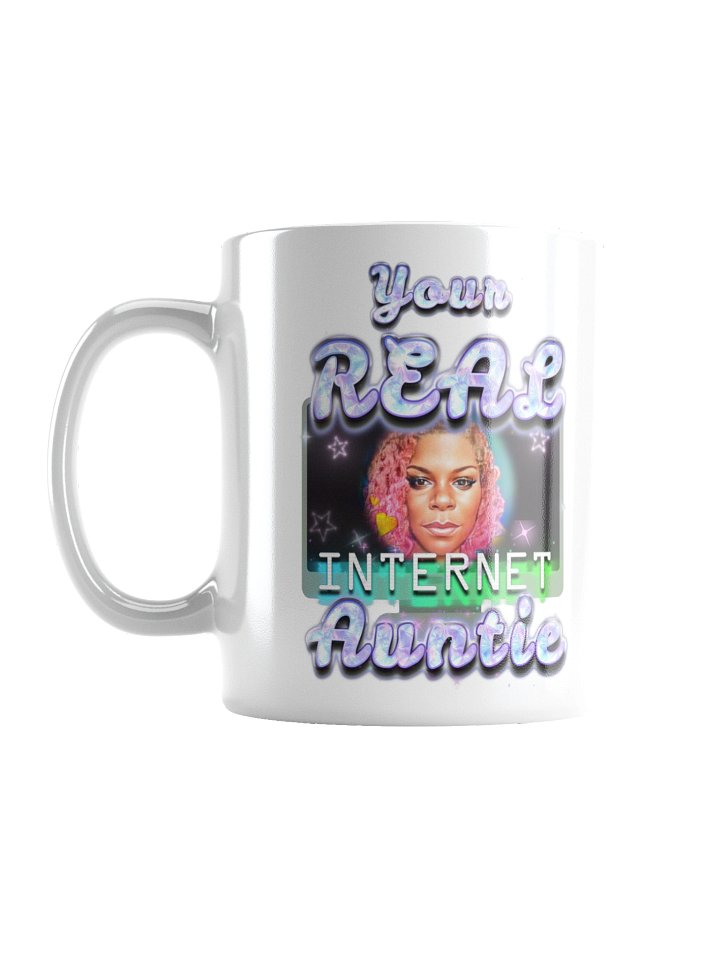 Neon Auntie Vibes Mug product image (3)