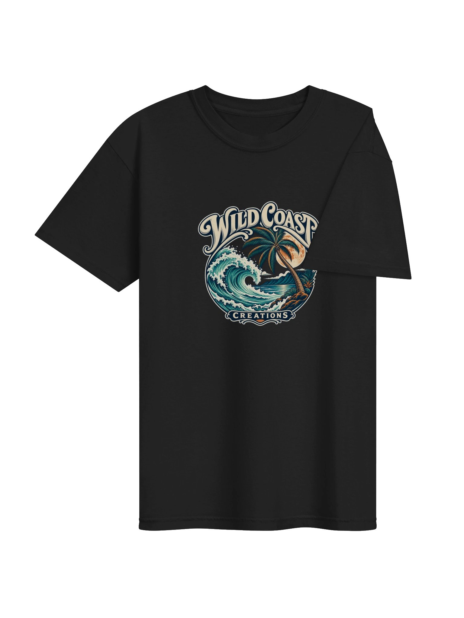 Wild Coast Creations - Palms and Waves product image (4)
