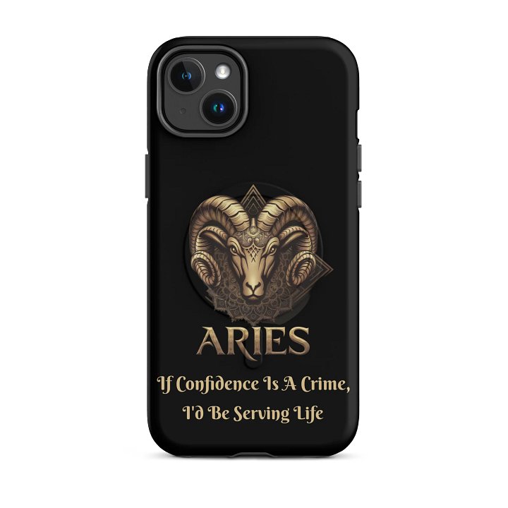 Aries iPhone Case product image (18)