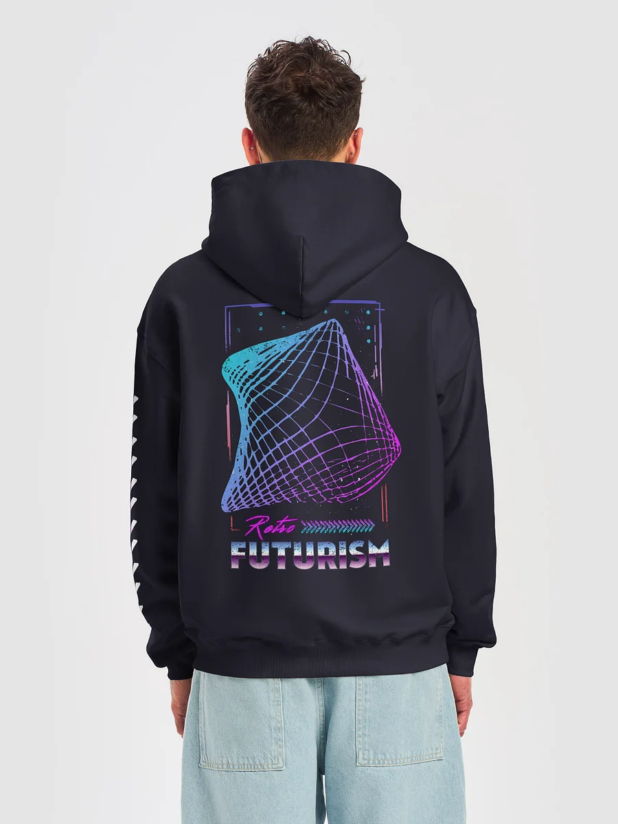RETRO SPECS: "Rad Futurism" Hoodie product image (5)