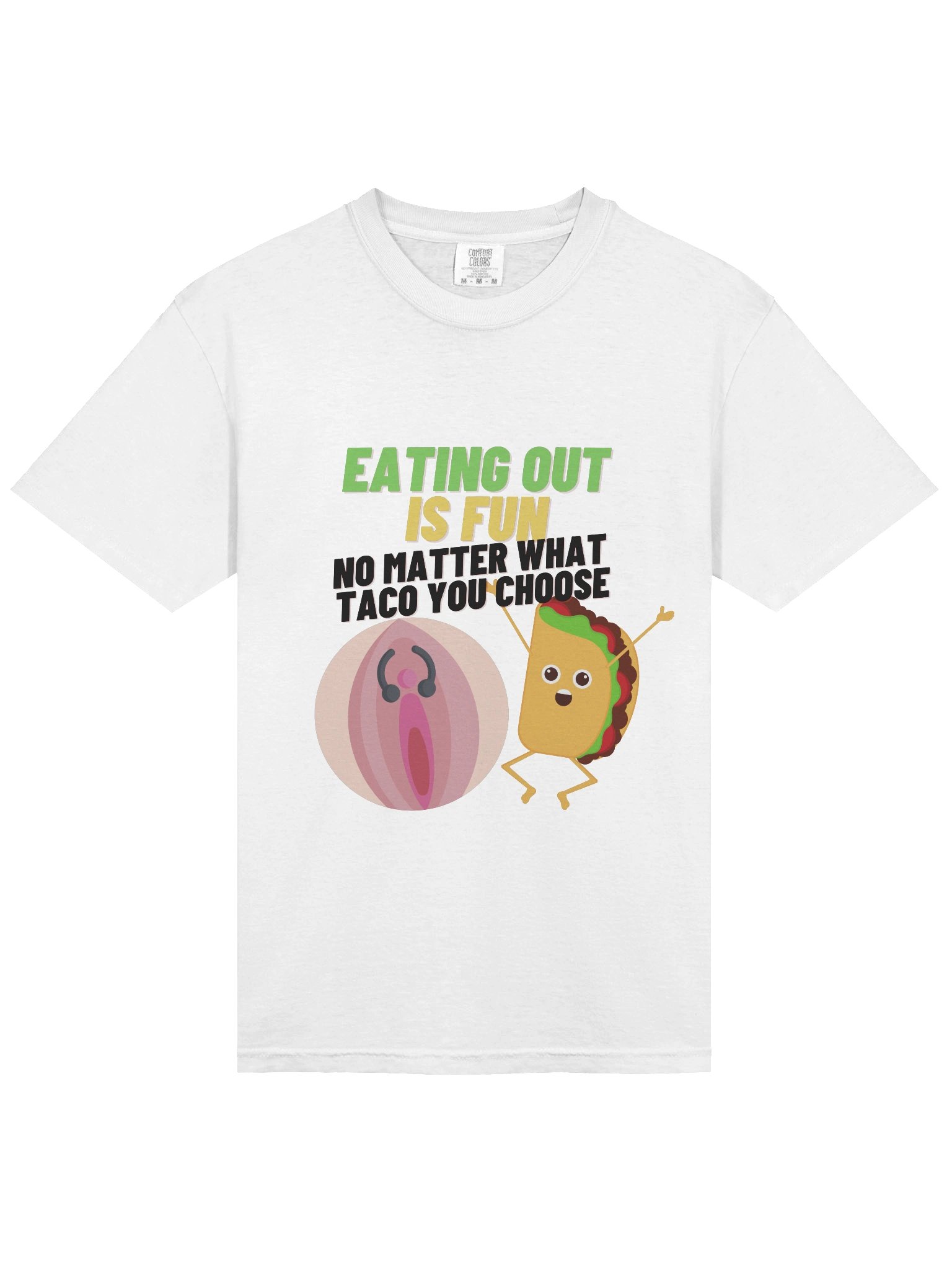 Eating Out Is Fun T-Shirt product image (3)