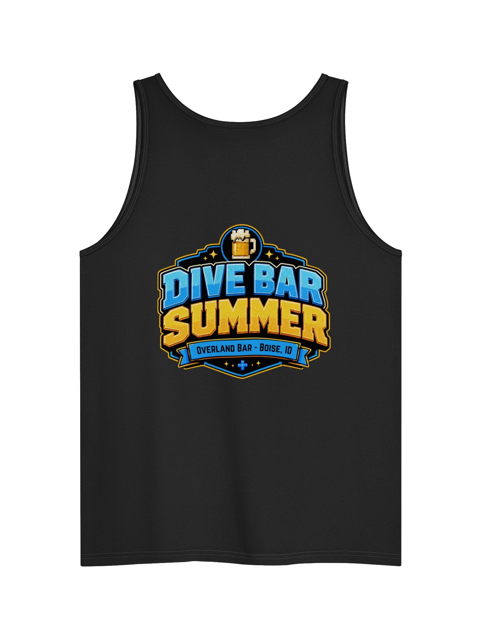 Dive Bar Summer: Arcade Edition Jersey Tank product image (2)