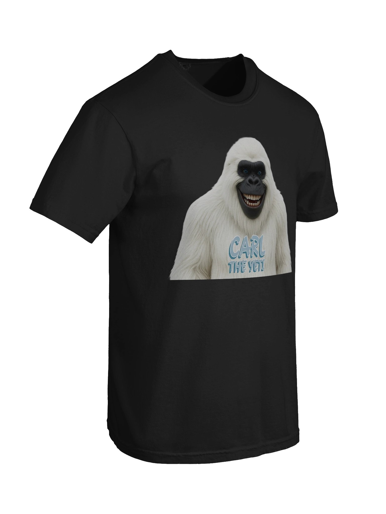 Carl the Yeti Comfort Colors T-Shirt product image (109)