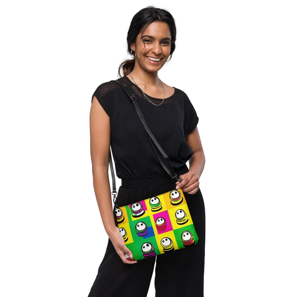 Whimsical Character All-Over Crossbody Bag product image (10)