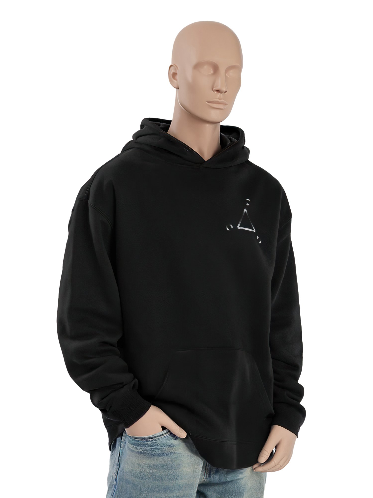 The 'Manifest' Sacred Circuitry Premium Oversized Hoodie product image (11)