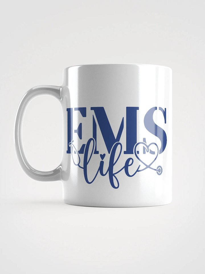 EMS Life - White Mug product image (2)