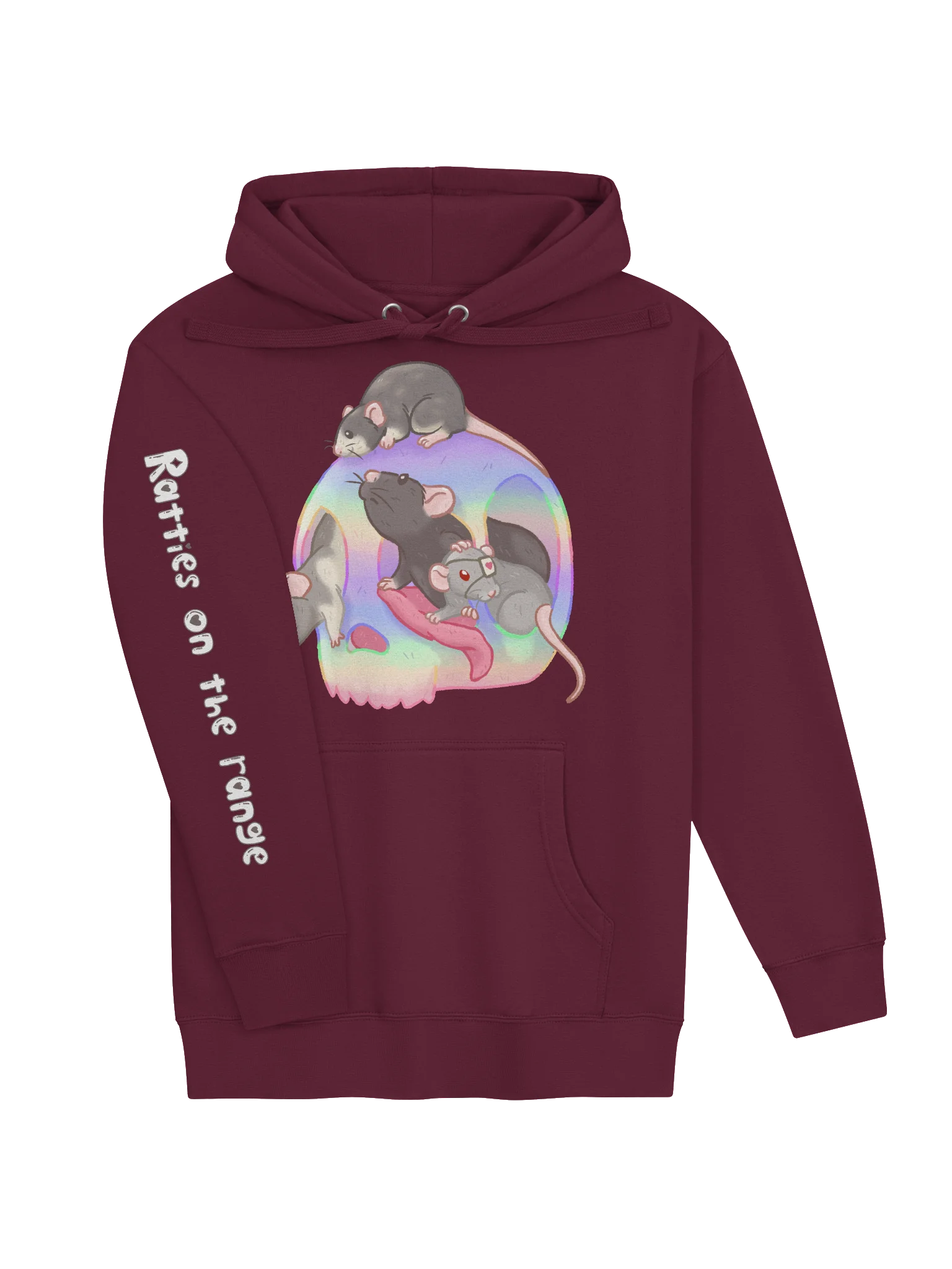 Ratties on the Range Hoodie product image (14)