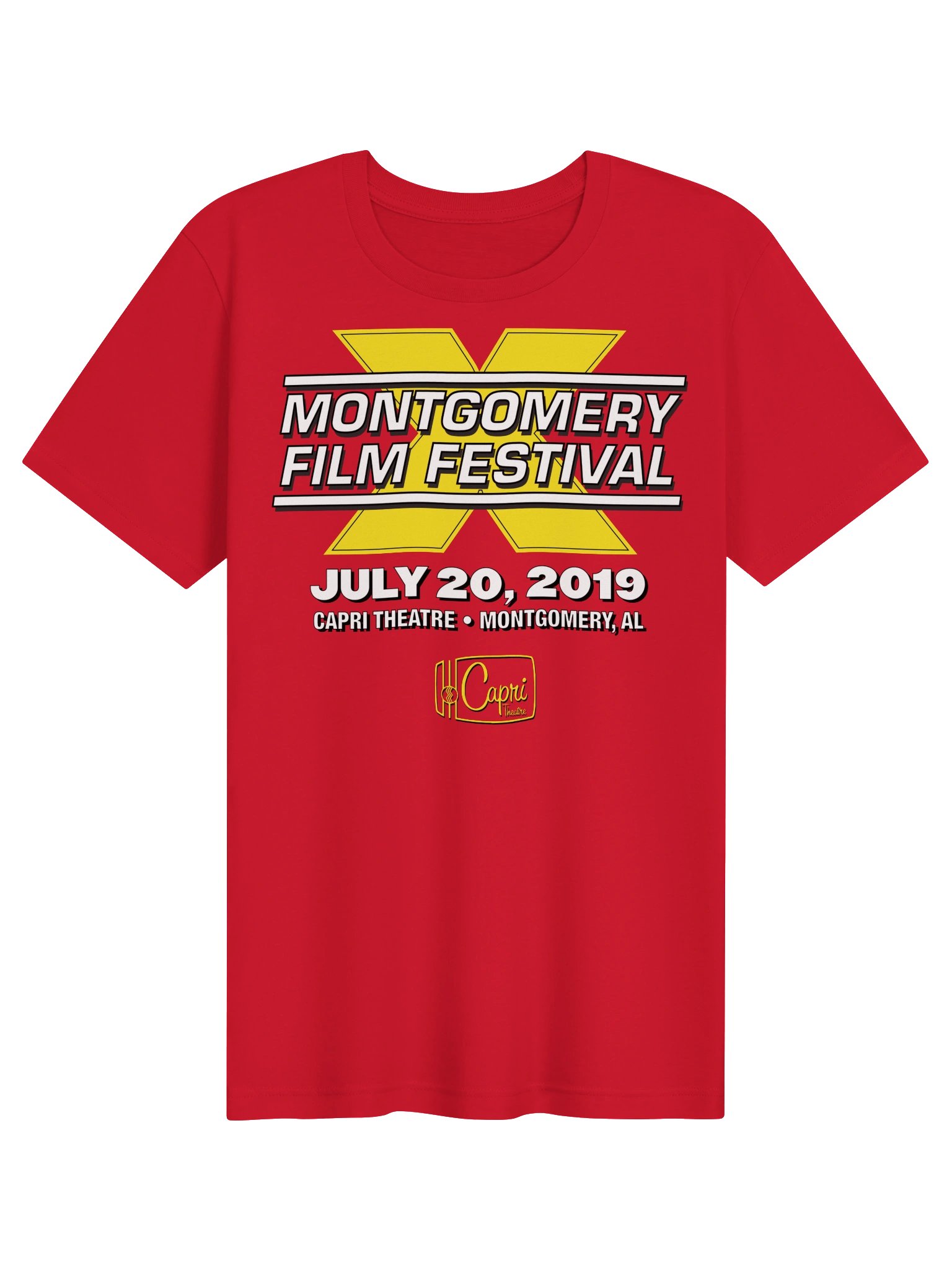 Montgomery Film Festival X T-Shirt product image (1)
