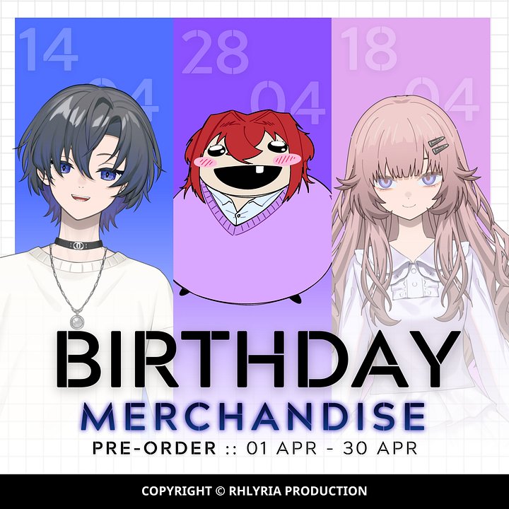 2026 APRIL BIRTHDAY EVENT product image (1)