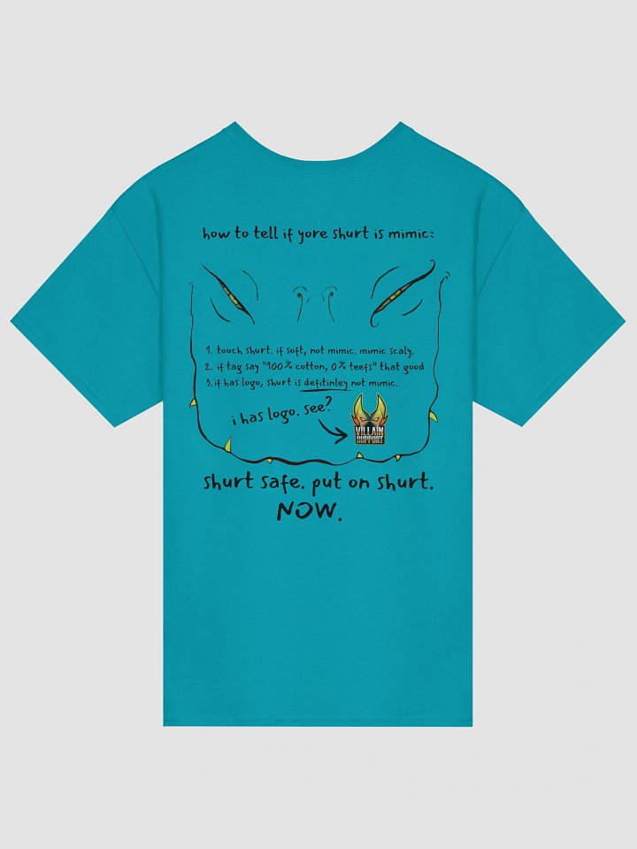 Mimic Shirt - Version 2 - Black or Yellow Text product image (14)