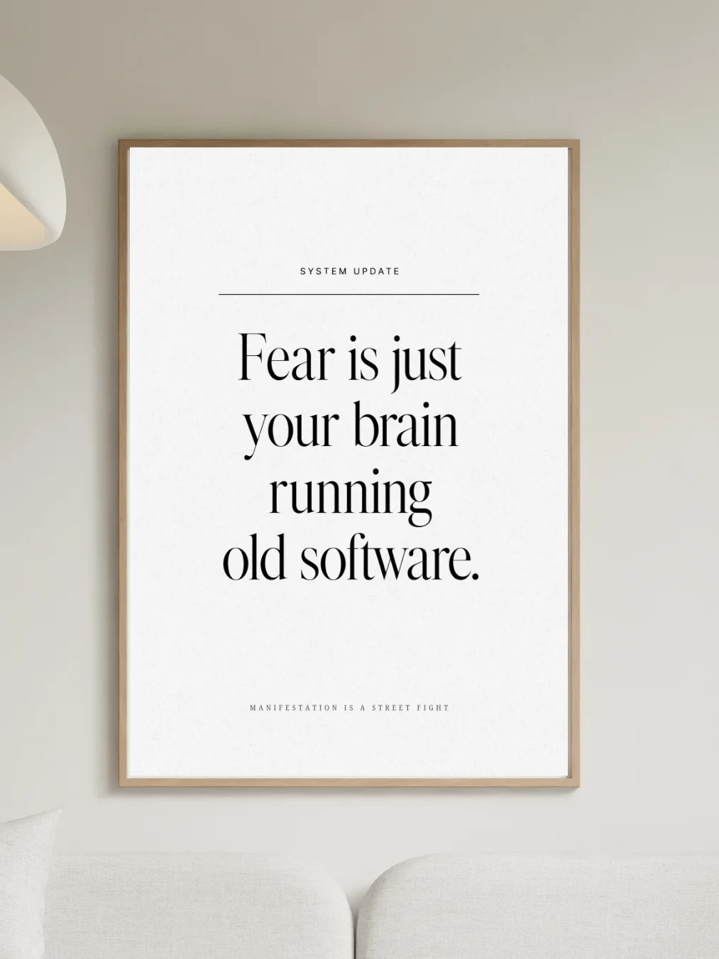 Manifestation Is a Street Fight – Minimalist Printable Wall Art Bundle product image (10)