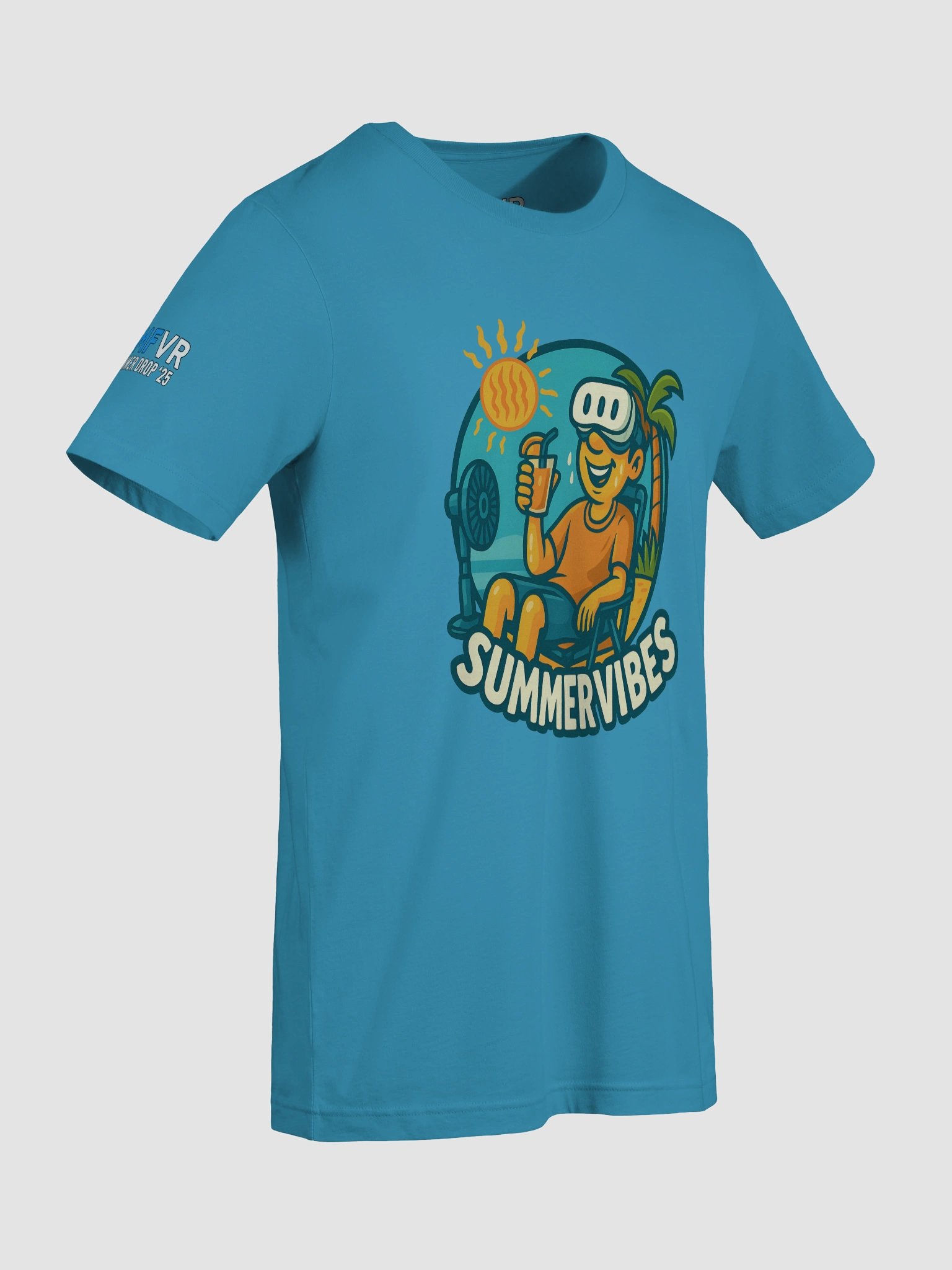 Virtual Summer Vibes T-Shirt (Limited Summer Drop!) product image (9)