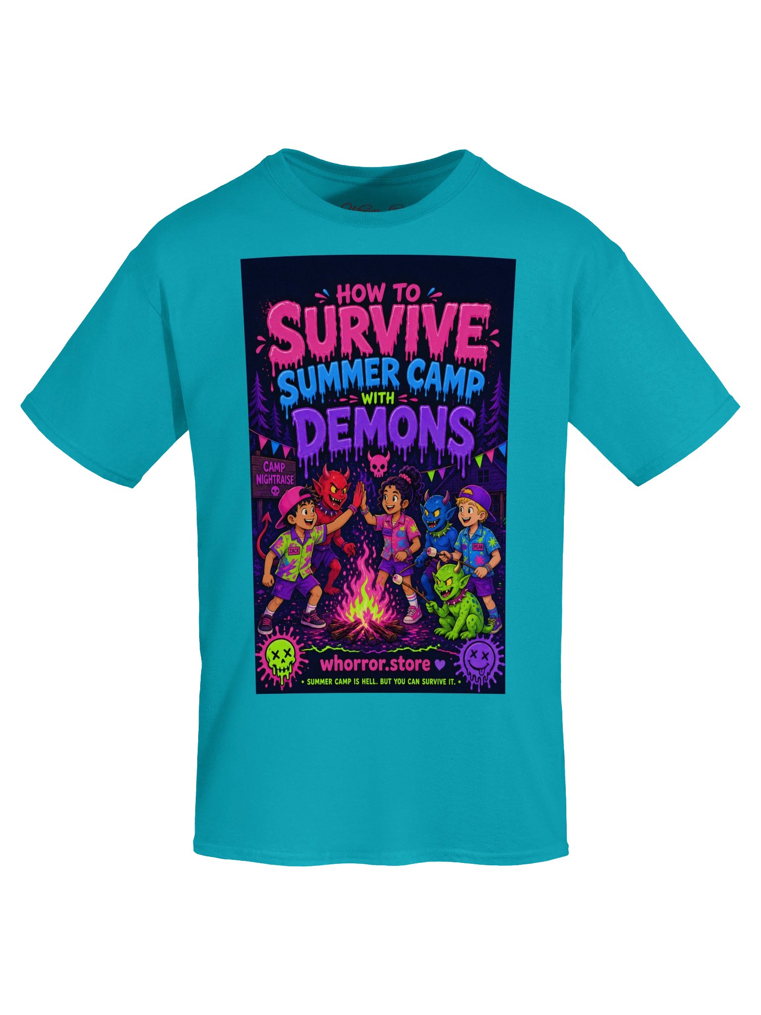 Survive Summer Camp Tee product image (95)
