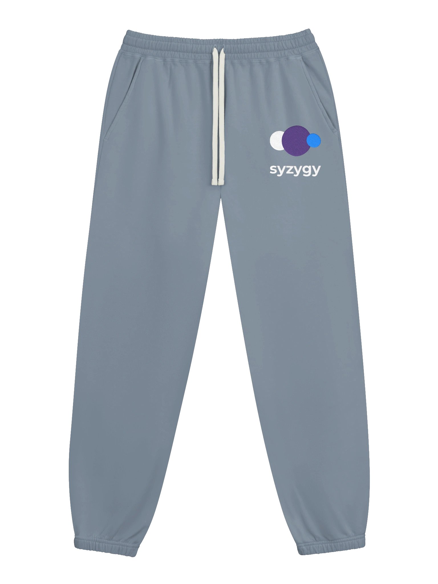 the sweatpants (embroidered) (wrong purple) (Comfort Colors) product image (1)