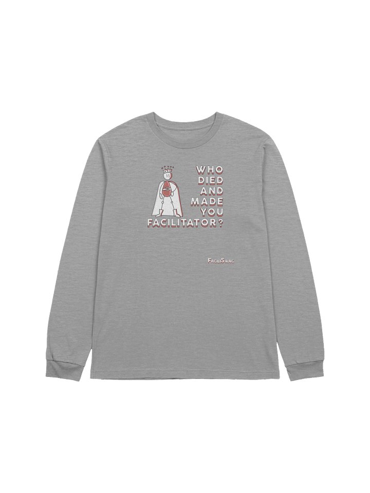 FaciliSwag Long Sleeve T-Shirt #03 product image (53)