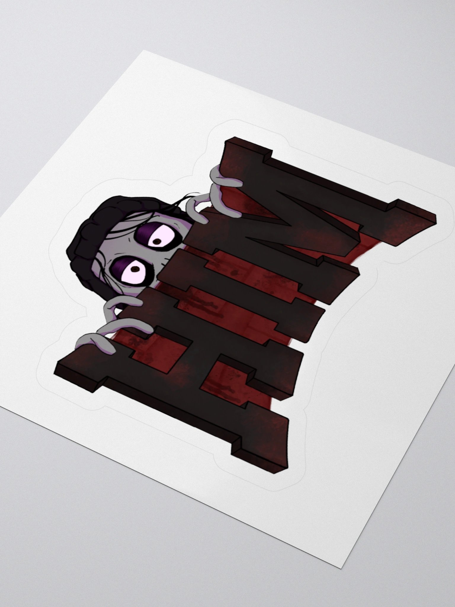 HIM 'Musty' Sticker product image (3)
