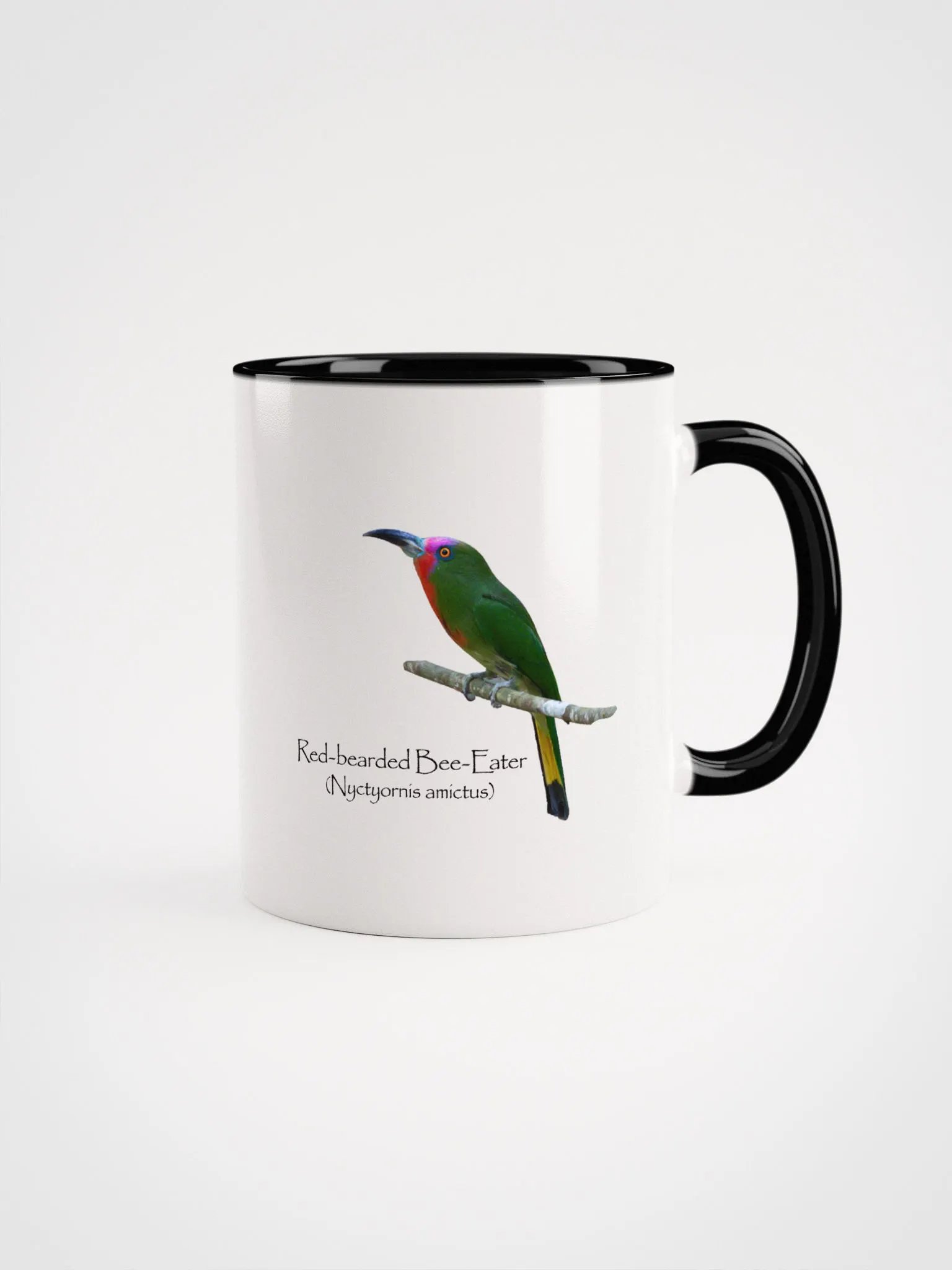 Red-bearded Bee-Eater mug. product image (6)